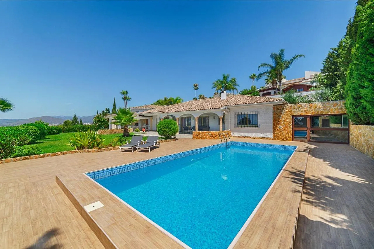 Villa Mimosa Sleeps 8 With Heated Pool location